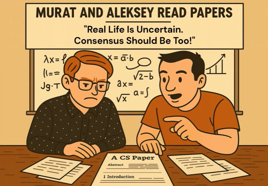 Murat and Aleksey Read Papers: 