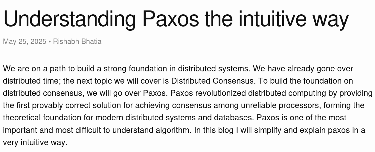Understanding Paxos the intuitive way | Relentless Leader