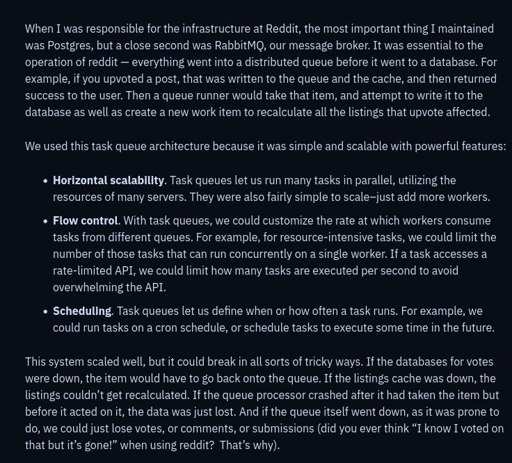 How I solved a distributed queue problem after 15 years | DBOS